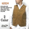 SUGAR CANE FICTION ROMANCE 13oz. CANVAS HUNTING VEST SC13706画像