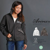 AVIREX WOMENS MILITARY SIMPLE HOOD JACKET 6262079画像