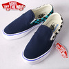 VANS SLIP-ON LITE(Seeing Checkers)Dress Blues/White VN0A2Z63JZ6画像