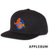 APPLEBUM × GHOSTBUSTERS Snapback Cap BLACK画像