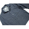 POST OVERALLS #1204R 7oz CONE DENIM ARMY SHIRTS-R/indigo画像