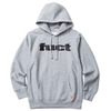 FUCT SSDD OG LOGO PULLOVER HOODIE (GRAY) 41907画像