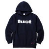 FUCT SSDD OG LOGO PULLOVER HOODIE (NAVY) 41907画像