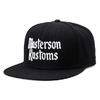 RADIALL MASTERSON KUSTOMS CAP (BLACK)画像