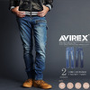 AVIREX STRETCH DENIM 7 POCKET PANTS 6166177画像