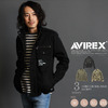 AVIREX STRETCH MILITARY JACKET 6162151画像