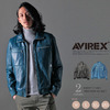 AVIREX SHEEP STAND TRUCKER JACKET 6161064画像