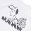 THE PARK・ING GINZA × PEANUTS BARK.ING TEE WHITE画像