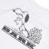 THE PARK・ING GINZA &times; PEANUTS BARK.ING TEE WHITE画像