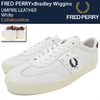FRED PERRY × Bradley Wiggins UMPIRE LEATHER White B9079-100画像