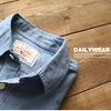 AVIREX DAILY L/S CHAMBRAY WORK SHIRT 6165134画像