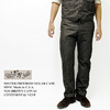 MISTER FREEDOM × SUGAR CANE MFSC Made in U.S.A. NOS BROWN CANVAS CONTINENTAL TROUSERS SC41564画像