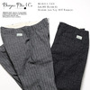 BURGUS PLUS Lot.401 Button fly Modern Jazz Nep HBT Trousers 401-81画像