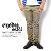 EYEDY BANDANNA PANTS MOCA EYE-PT1602画像
