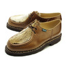 paraboot Michael 149702 Marron Nature Brown Lapin MADE IN FRANCE画像