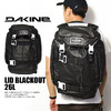 DAKINE LID BLACKOUT 26L画像