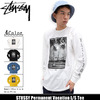 STUSSY Permanent Vacation L/S Tee 1993938画像