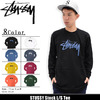 STUSSY Stock L/S Tee 1993916画像