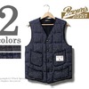 Brown's BEACH JACKET DOWN VEST 724DOWN画像