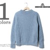 ANDERSEN-ANDERSEN 5GG INDIGO THE NAVY CREWNECK AD-012画像