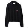 MAISON KITSUNE VIRGIN WOOL POLO KWM0670画像