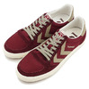 hummel SLIMMER STADIL CANVAS LOW CABERNET HM64442-366画像