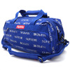 Supreme 3M Reflective Repeat Duffle Bag ROYAL画像