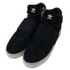 adidas TUBULAR INVADER STRAP BLACK/BLACK/VINTAGE WHITE BB5037画像