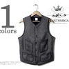 ANATOMICA MEN'S BB CLOTH VEST 530-452-07画像