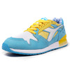 DIADORA I.C. 4000 "made in ITALY" "From Seoul to Rio Pack" "HANON" SAX/YEL/WHT 171054-65098画像