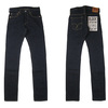 FULLCOUNT 1952 STRETCH SKINNY SELVEDGE INDIGO BLUE画像
