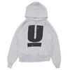 UNDERCOVER U STARS HOODIE TOP GRAY画像