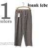 FRANK LEDER ALL STAR WOOL イージーパンツ 0823041画像