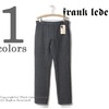 FRANK LEDER HERRINGBONE WOOL ウール パンツ 0823035画像