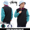 STUSSY Half Zip Mock Neck JKT 118185画像