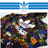 adidas Originals Trefoil Multi Pullover Hoodie AZ3983画像
