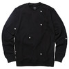 OBEY FLY CREW (BLACK)画像