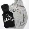 PROJECT SR'ES Fabric Hello Pullover Hoodie KNT01232画像
