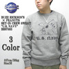 Buzz Rickson's × PEANUTS SET-IN CREW SWEAT "U.S. NAVY" BR67463画像