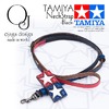 ojaga design &times; TAMIYA NeckStrap -Black- OJ-TAMIYA-033B画像