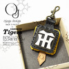 ojaga design × HANSHIN Tigers INITIALS LOGO SQUARE KEY CAP OJ-TIGERS-001画像