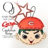 ojaga design × Carp Carpbouya Badge OJ-CARP-001画像