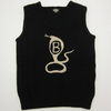 BLACK SIGN Trapezoid Neck Sweater Vest BSFV-16205B画像