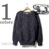 TENDER Co. 760 VOE PULLOVER ''GREY VOE &times; NAVY LAMBSWOOL''画像