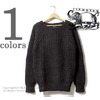 TENDER Co. 760 VOE PULLOVER ''BROWN VOE &times; BLK LAMBSWOOL''画像