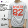 Champion MADE IN USA T1011 3/4 SLEEVE FOOTBALL T-SHIRT C5-J402画像