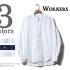 Workers Band Collar Shirt画像