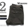Workers MIL Trousers, Heavy Serge画像