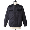 DENIM BY VANQUISH & FRAGMENT western padding shirt VFS1041画像