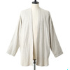 GOLD LINEN HERRINGBONE KIMONO SHIRT GL27539画像
